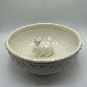 Threshold Easter Bunny Bowl